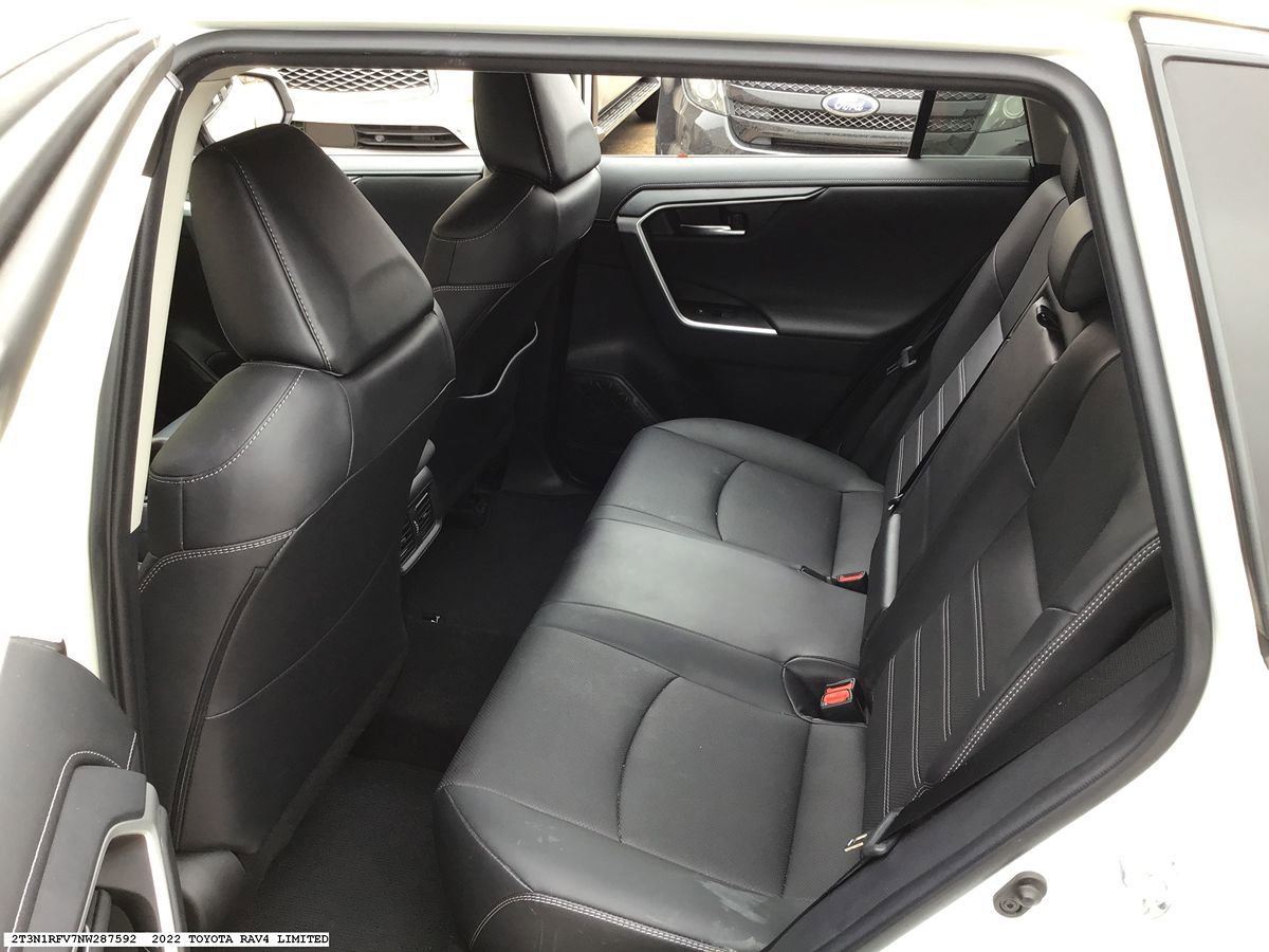Used 2022 Toyota RAV4 Limited w/ Limited Grade Weather Package AWD/4WD image 13