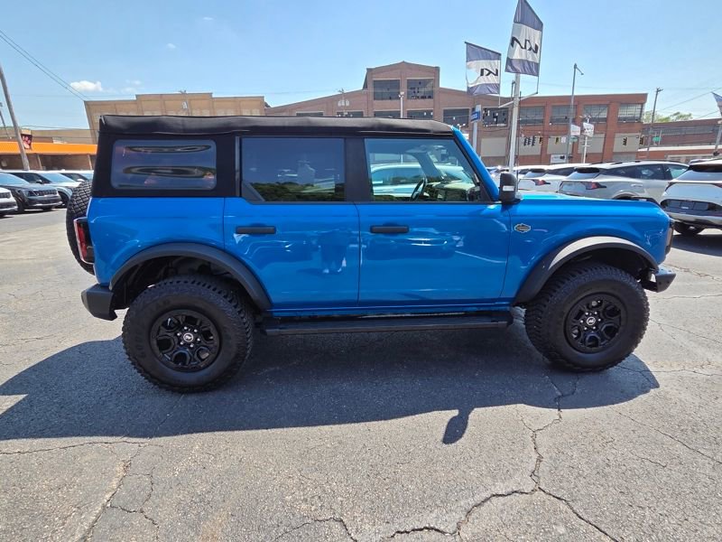 Used 2023 Ford Bronco Wildtrak AWD/4WD image 8