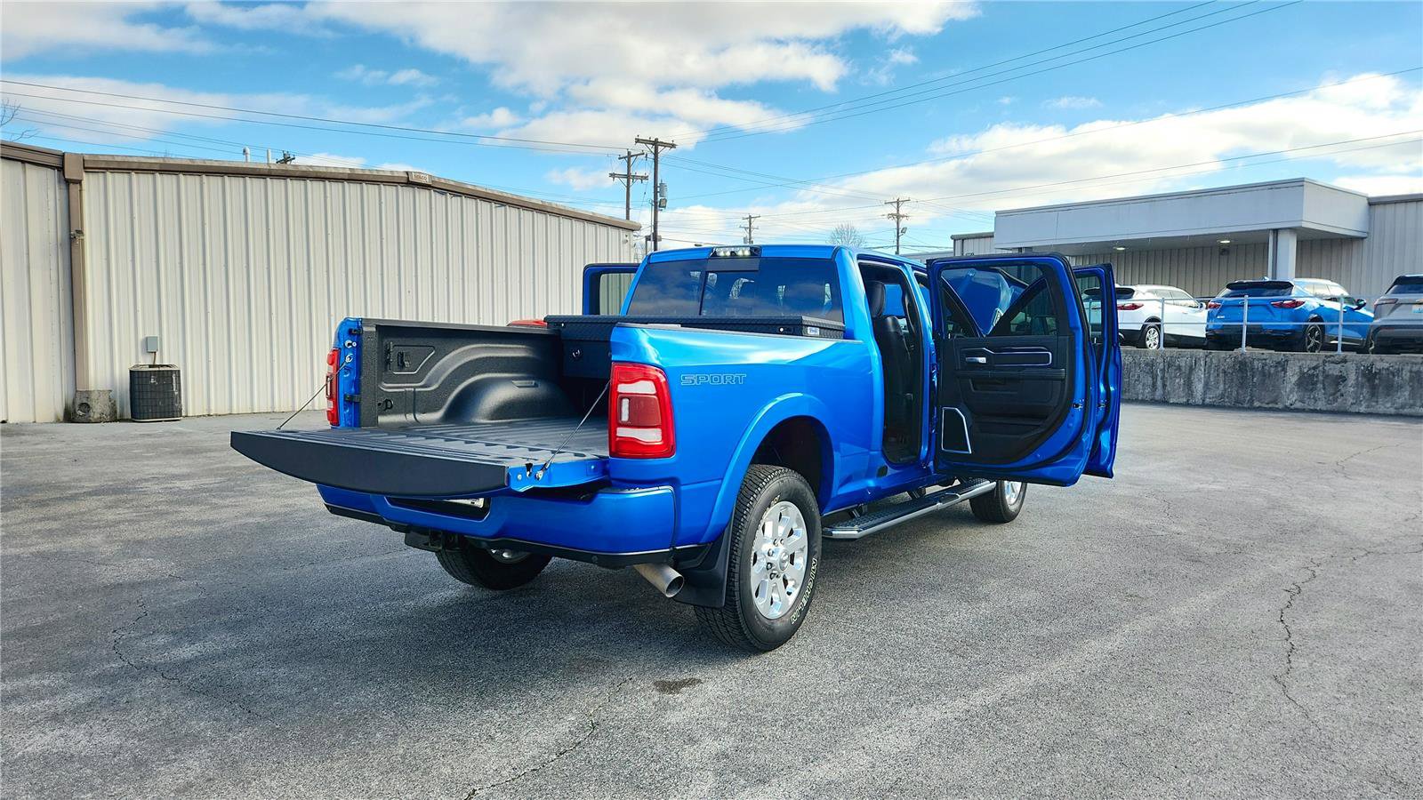 Used 2020 RAM 2500 Laramie image 7