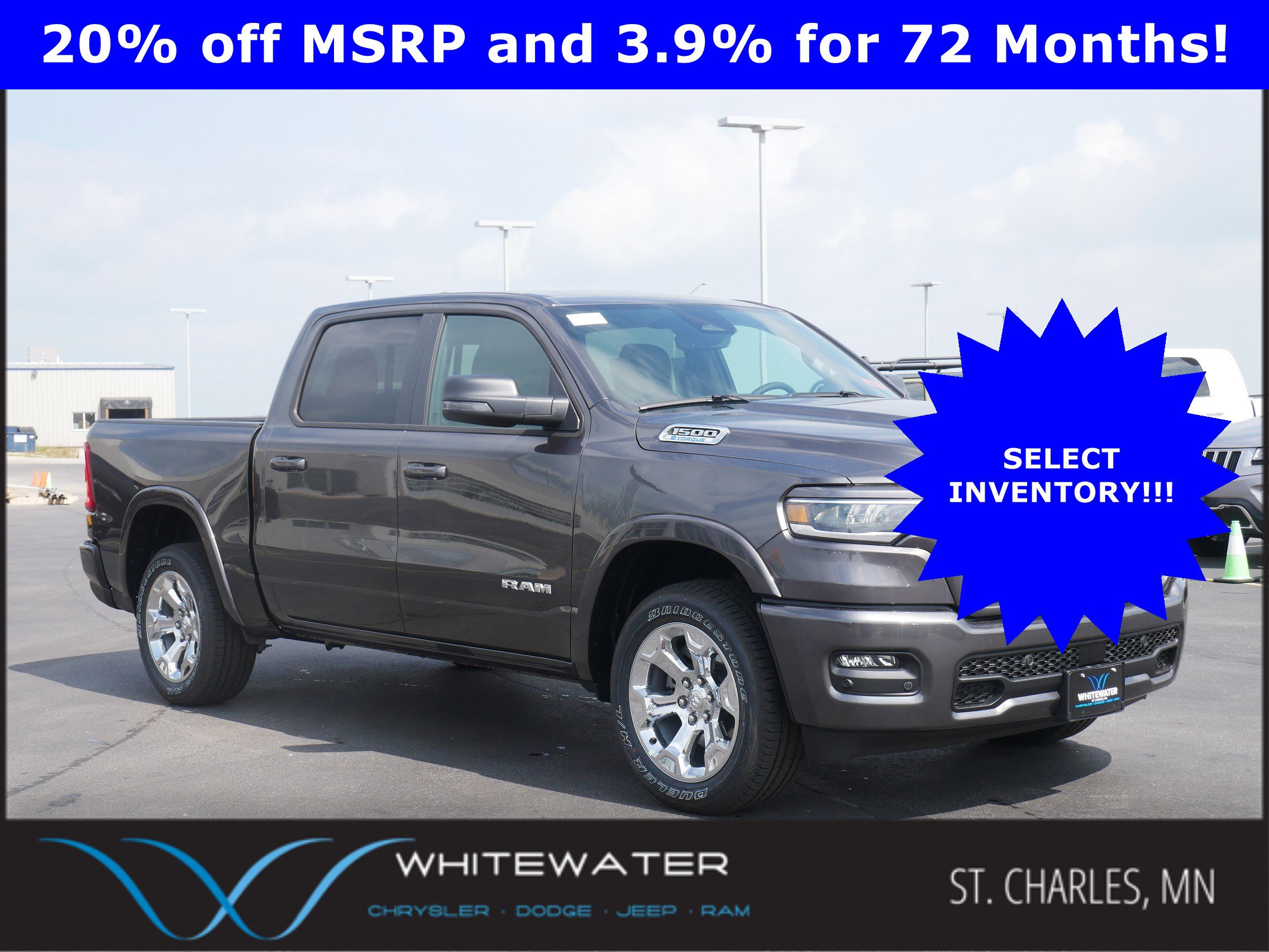 New 2025 RAM 1500 Big Horn