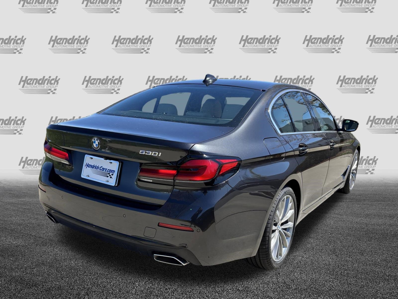 Certified 2023 BMW 530i w/ Premium Package image 10