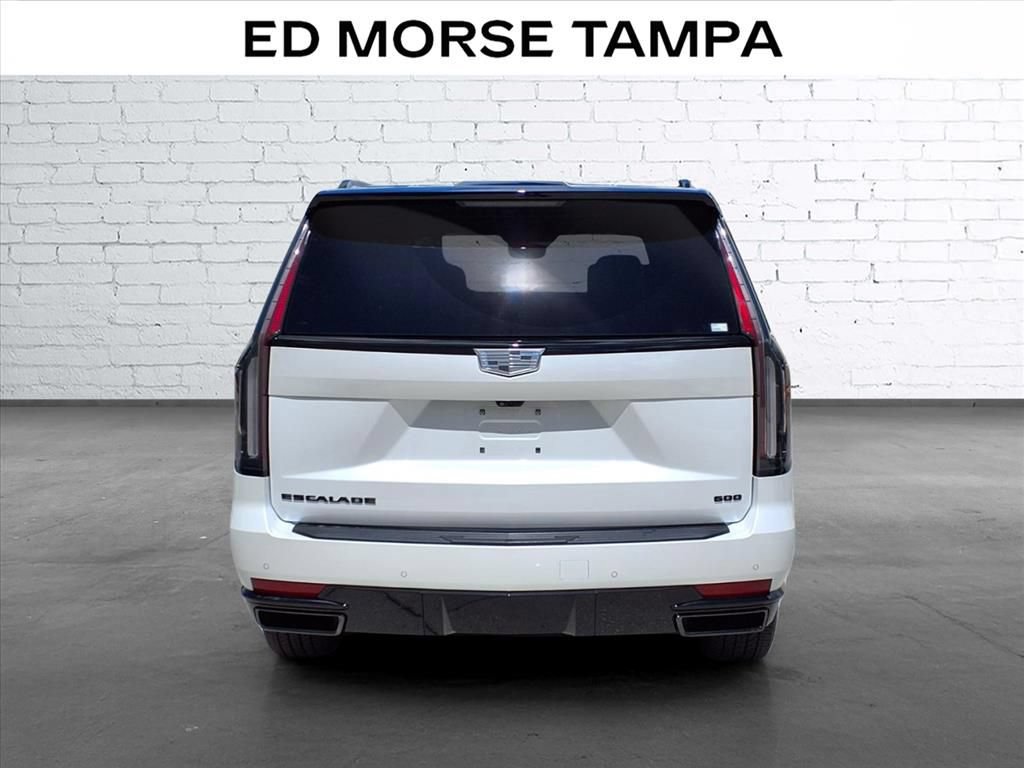 Used 2024 Cadillac Escalade Sport w/ LPO, ONYX Package AWD/4WD image 4