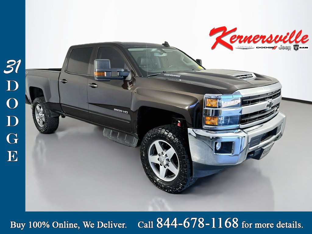 Used 2018 Chevrolet Silverado 2500 LT w/ LT Convenience Package AWD/4WD image 1