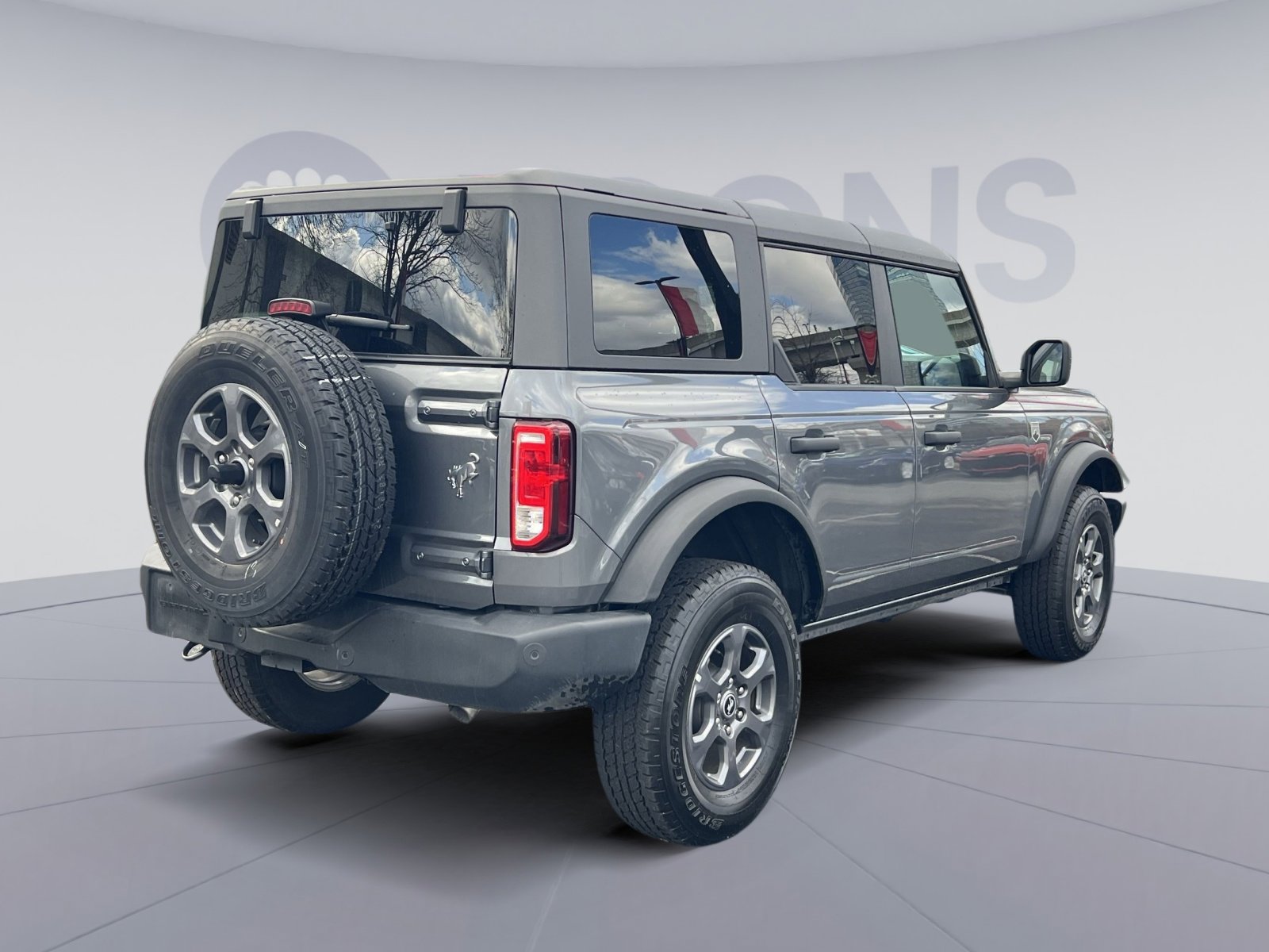 Used 2025 Ford Bronco Big Bend image 7