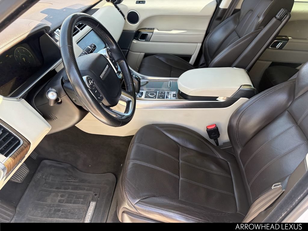 Used 2017 Land Rover Range Rover Sport HSE AWD/4WD image 12