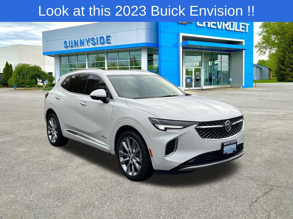 Certified 2023 Buick Envision Avenir