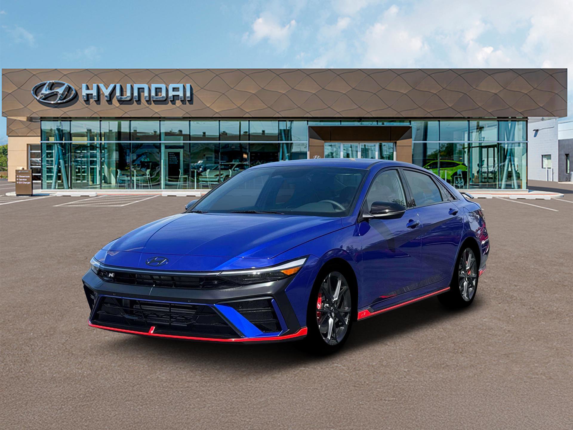 New 2025 Hyundai Elantra N w/ Cargo Package image 2