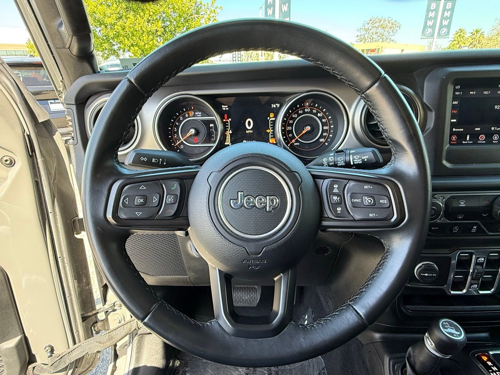 Used 2020 Jeep Wrangler Unlimited Sport S image 24