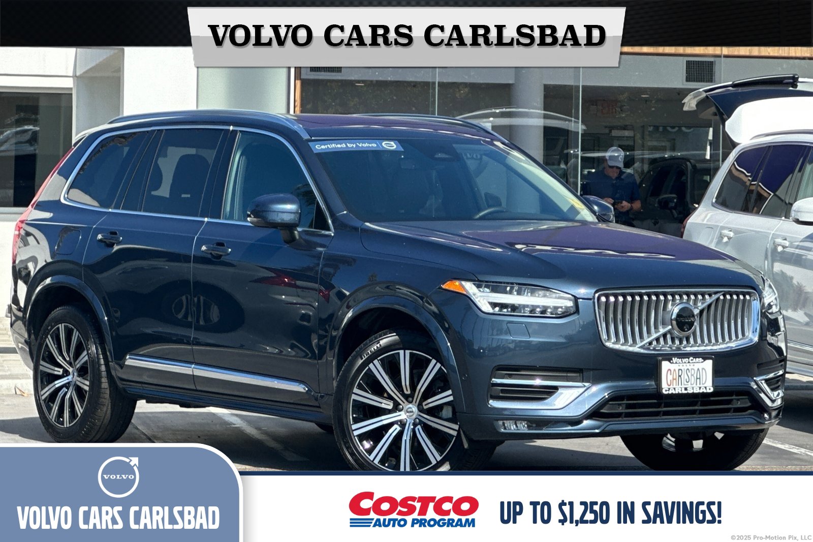 Certified 2025 Volvo XC90 B6 Plus