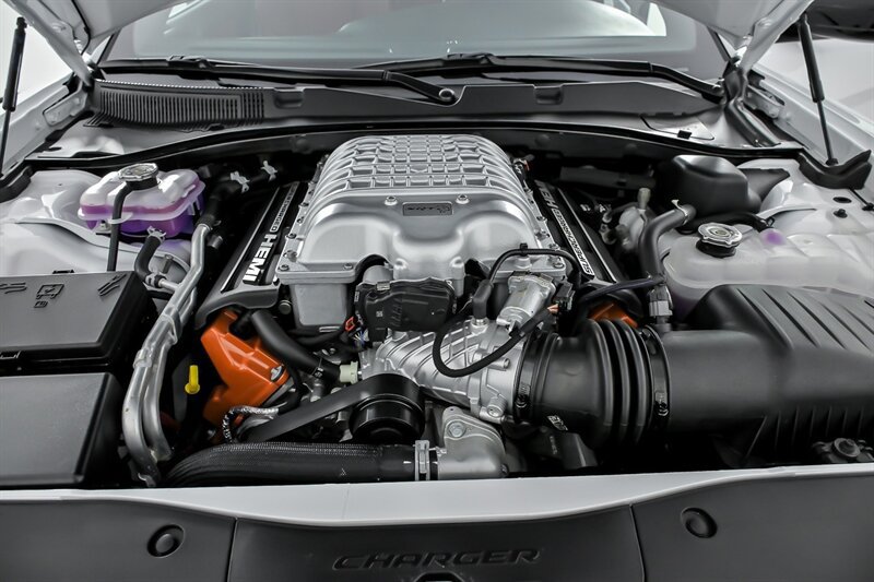 Used 2023 Dodge Charger SRT Hellcat w/ Harman/Kardon Audio Group RWD image 12