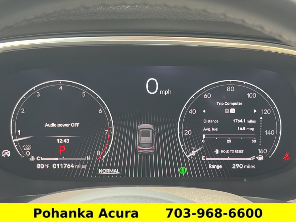 Certified 2025 Acura MDX SH-AWD image 9