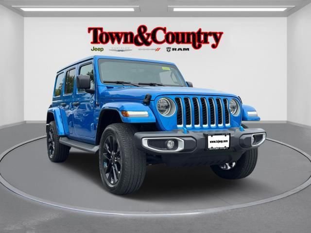 Certified 2022 Jeep Wrangler Unlimited Sahara w/ Cold Weather Group