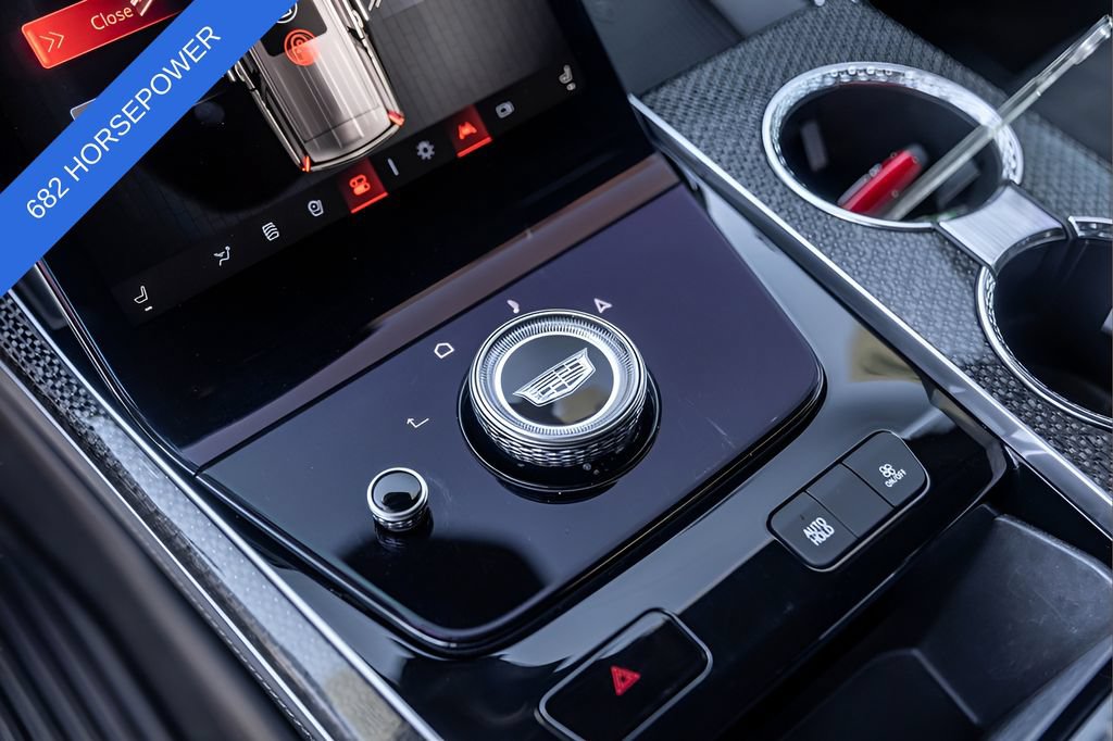 Certified 2025 Cadillac Escalade V AWD/4WD image 19
