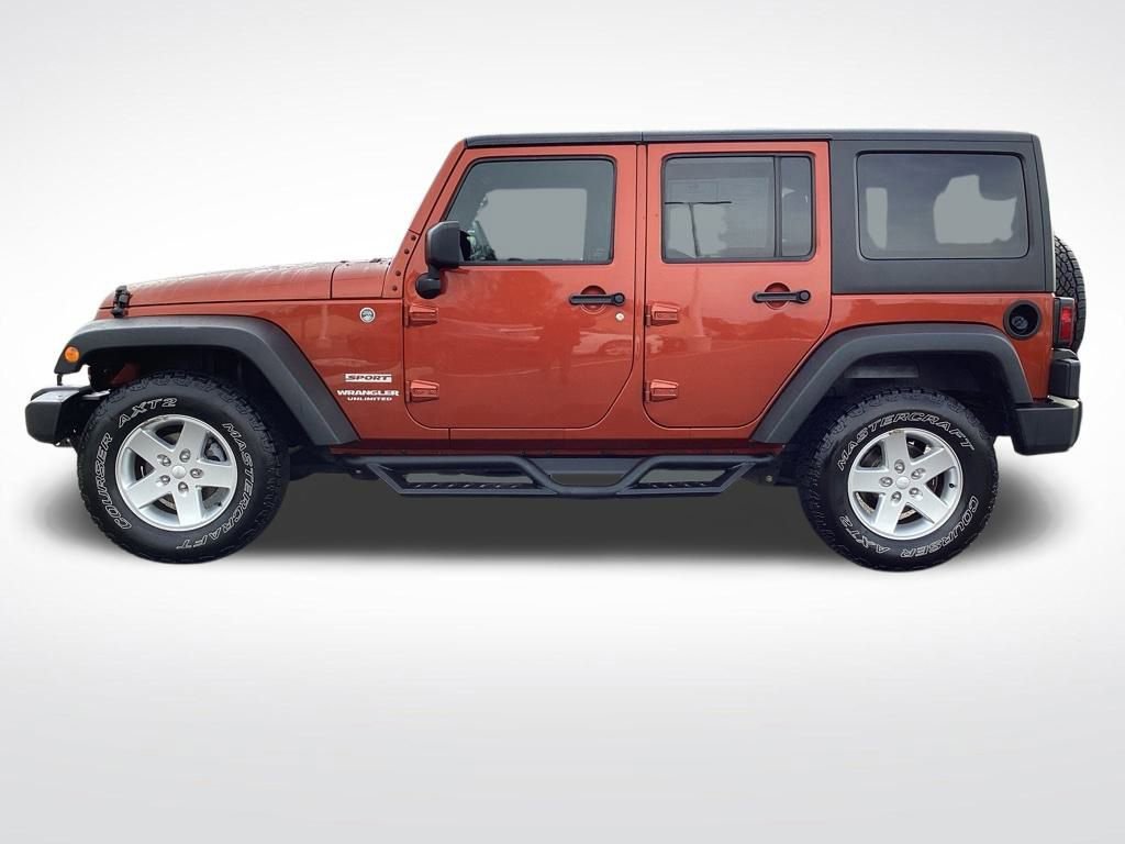 Used 2014 Jeep Wrangler Unlimited Sport w/ Quick Order Package 24S image 7