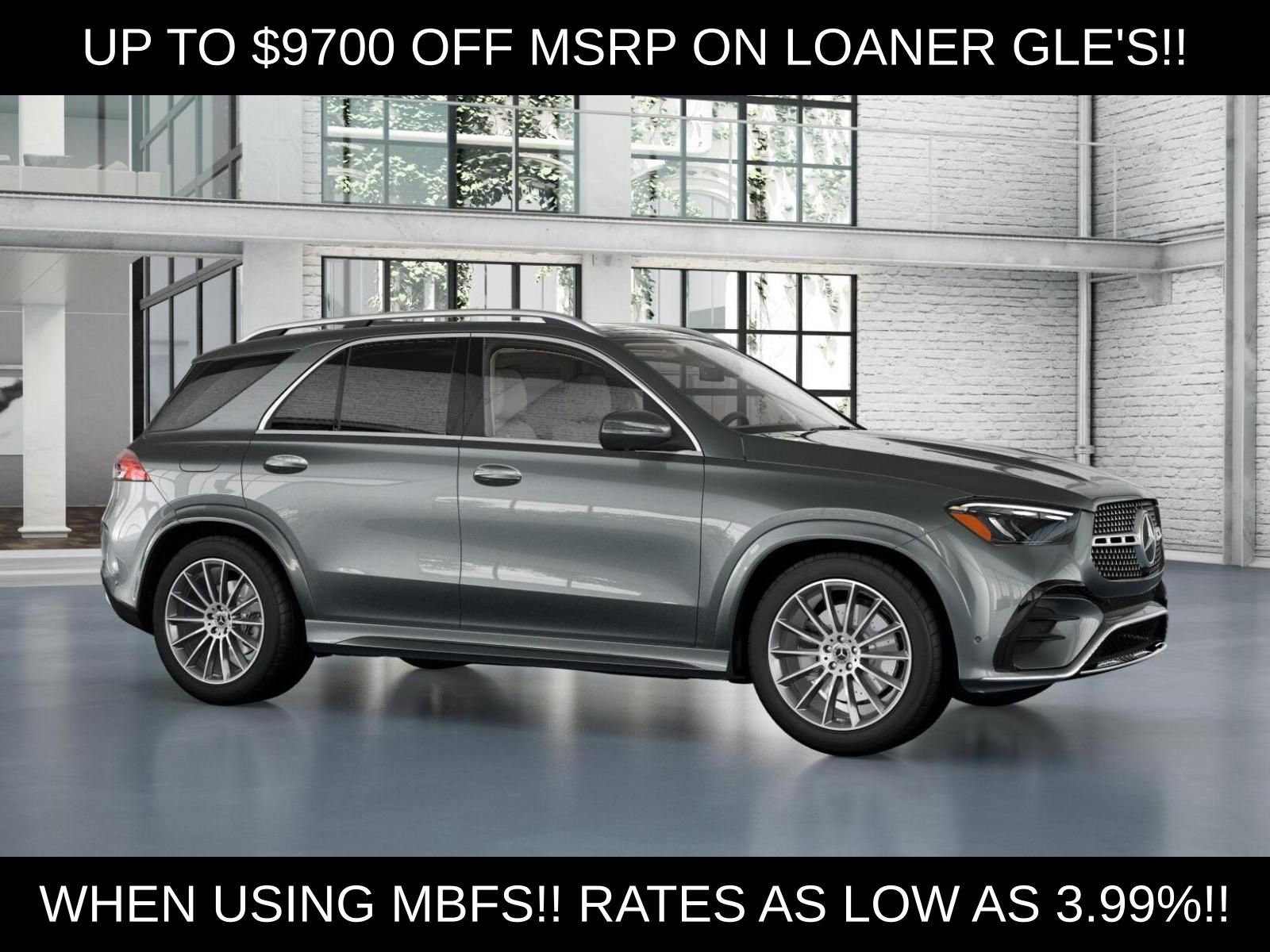 New 2026 Mercedes-Benz GLE 350 4MATIC image 15