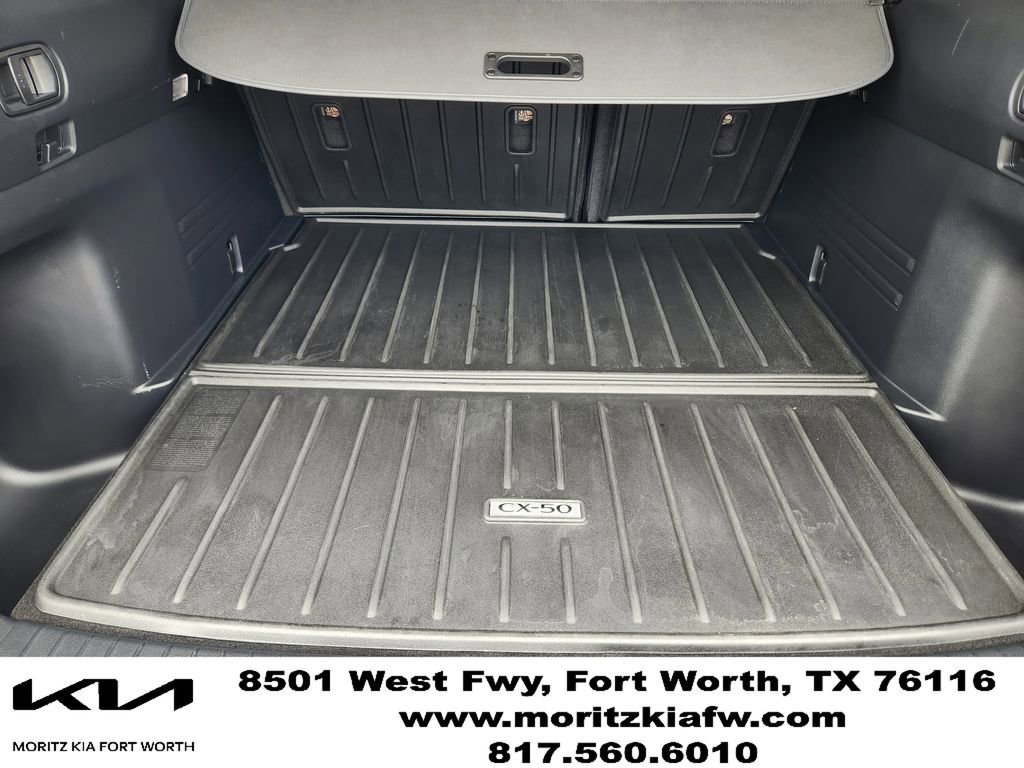 Used 2024 MAZDA CX-50 AWD 2.5 S w/ Cargo Package image 32