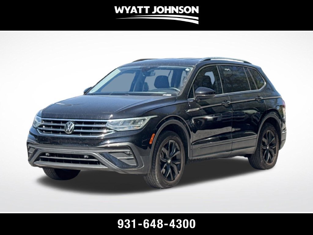 Used 2024 Volkswagen Tiguan SE