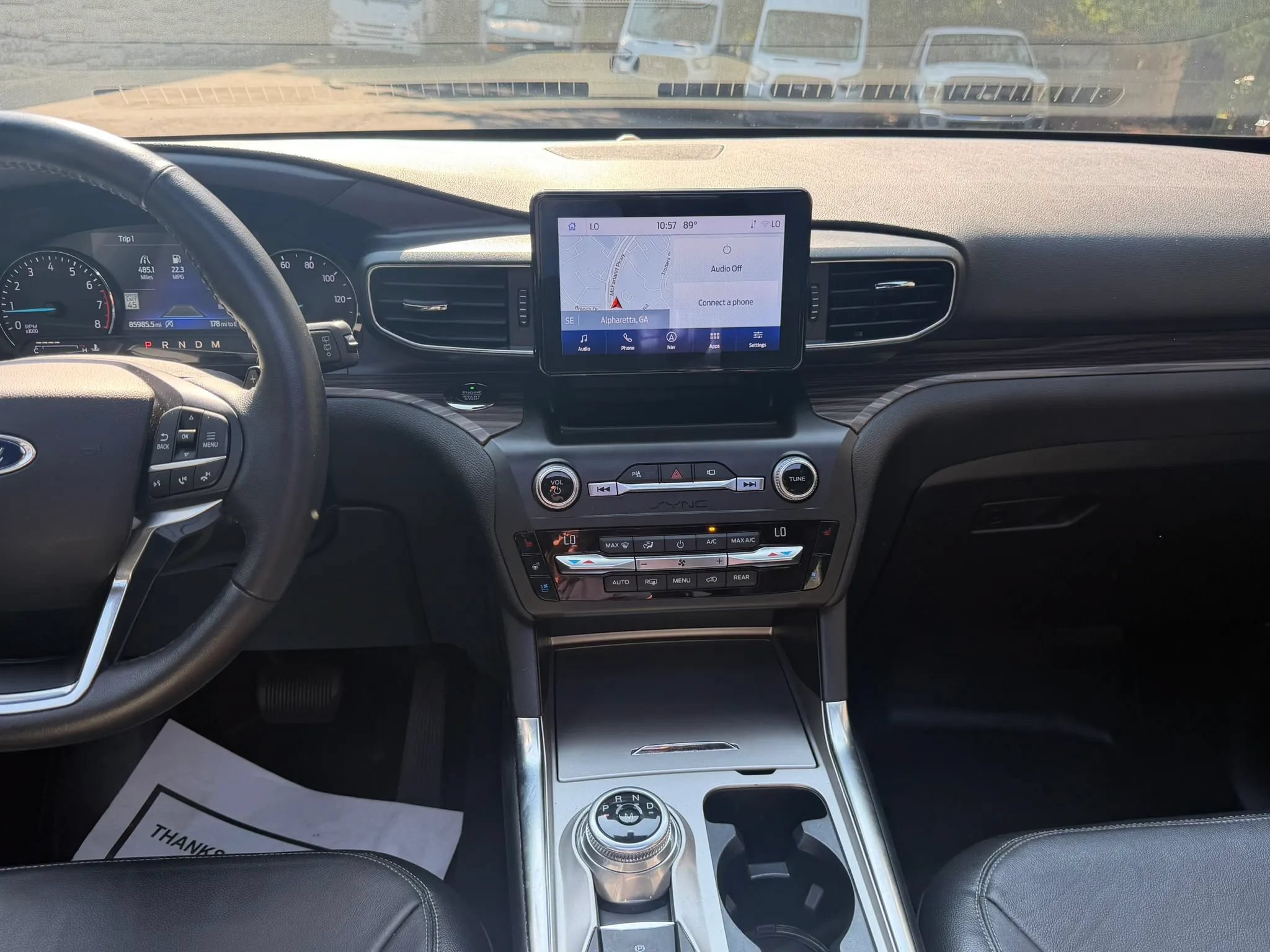Used 2020 Ford Explorer Limited AWD/4WD image 18