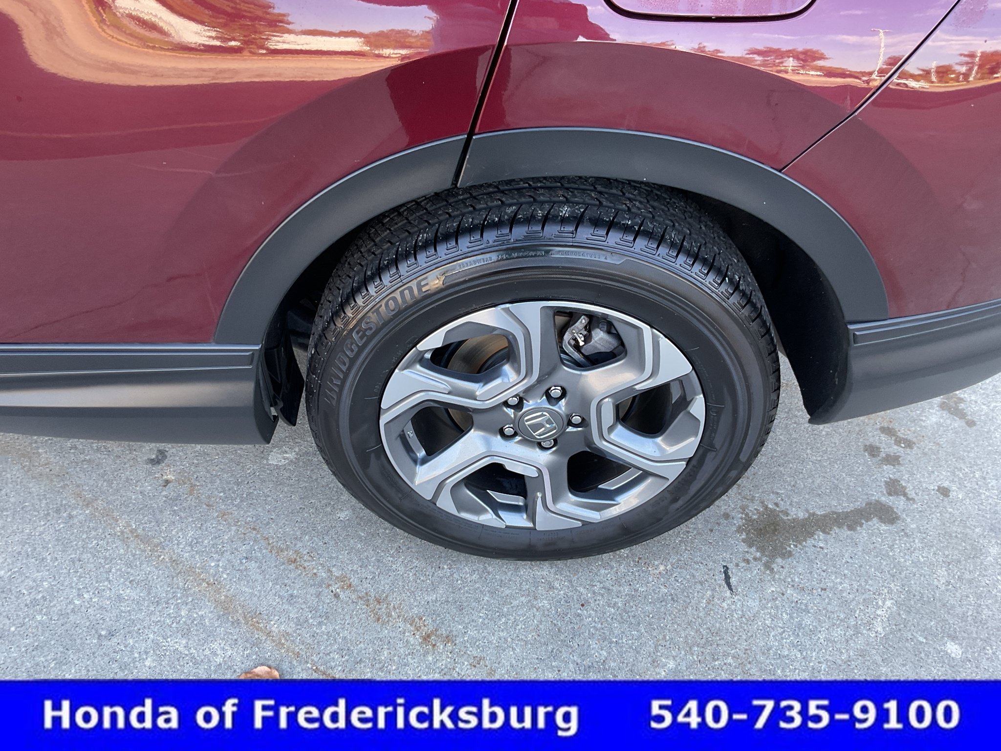 Certified 2019 Honda CR-V EX image 11
