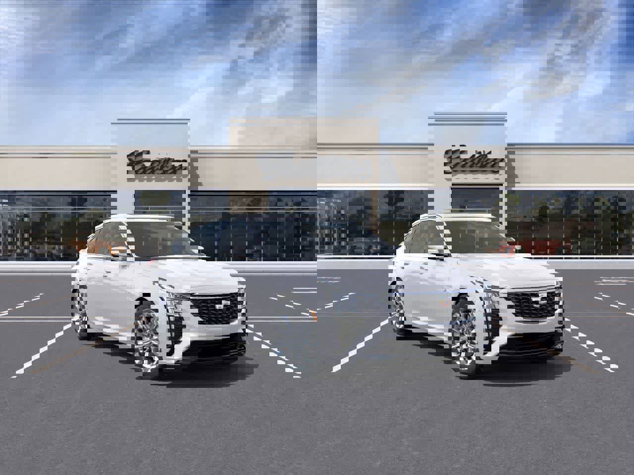 New 2025 Cadillac CT5 Premium Luxury w/ Sun And Sound Package