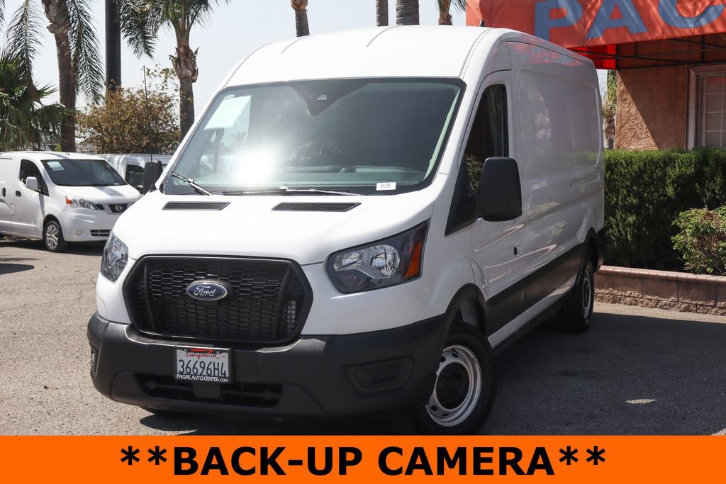 Used 2025 Ford Transit 150 148 Medium Roof w/ Load Area Protection Package RWD image 4