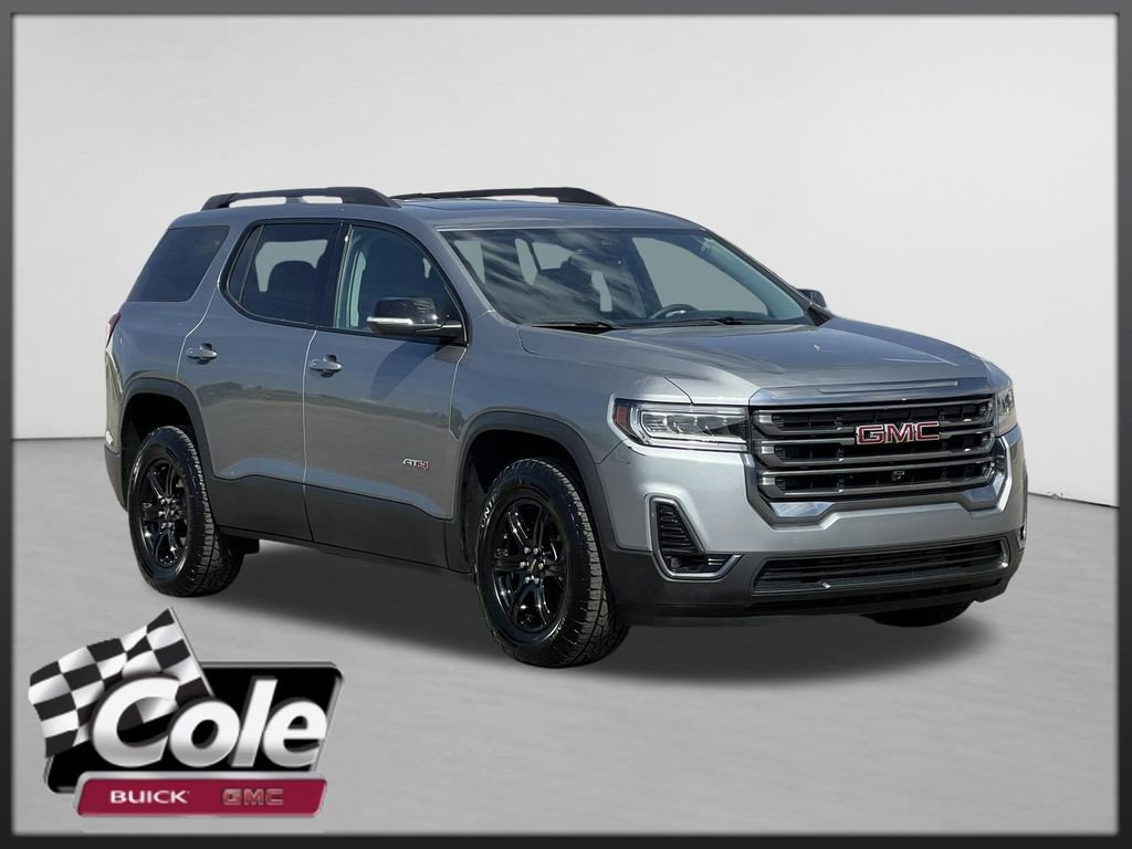 Certified 2023 GMC Acadia AT4 w/ Technology Package AWD/4WD image 1