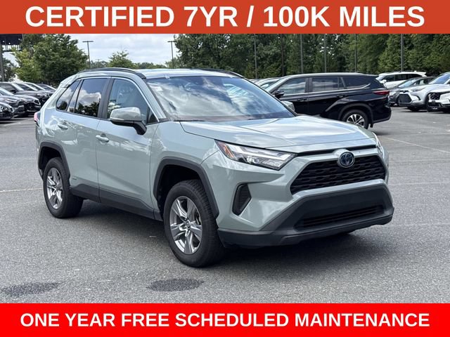 Used 2023 Toyota RAV4 XLE AWD/4WD image 1