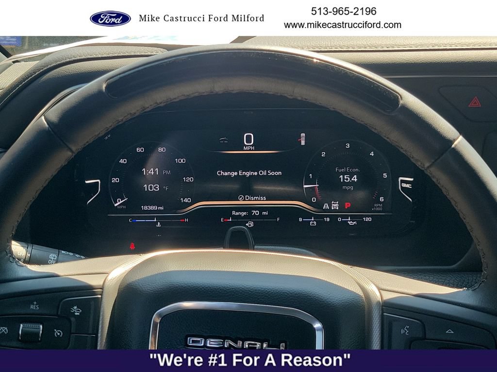 Used 2024 GMC Yukon Denali AWD/4WD image 12
