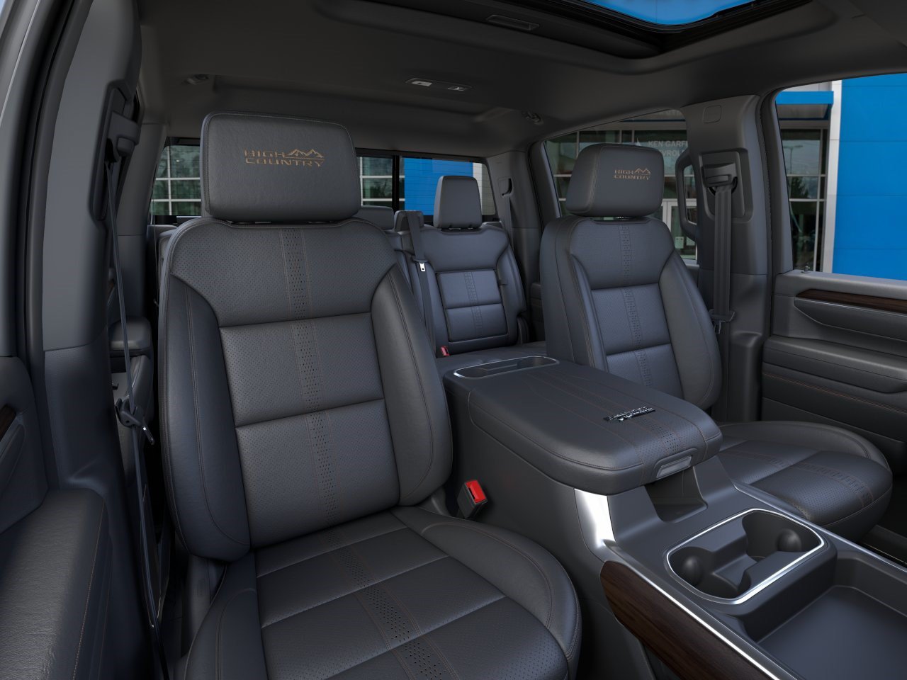 New 2026 Chevrolet Silverado 3500 High Country w/ Technology Package AWD/4WD image 18