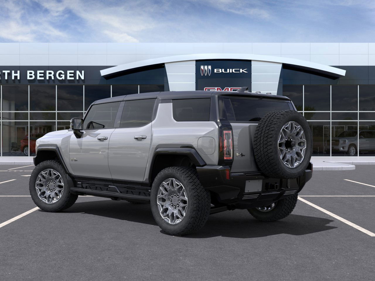 New 2025 GMC Hummer EV 3X image 3