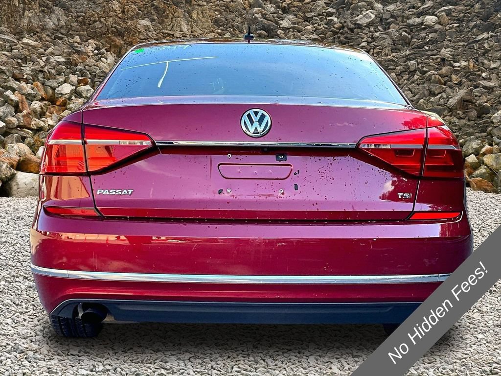 Used 2016 Volkswagen Passat 1.8T S FWD image 4