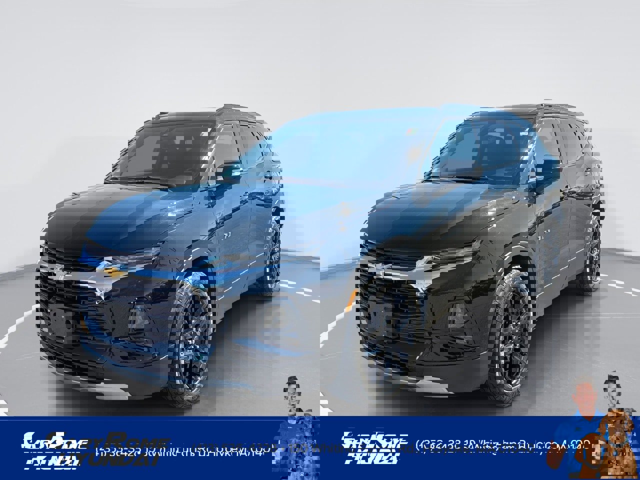 Used 2022 Chevrolet Blazer LT image 1