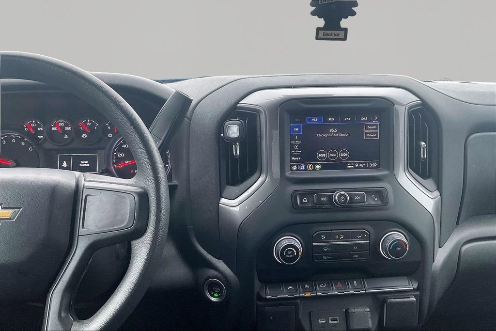 Used 2022 Chevrolet Silverado 1500 Custom w/ LPO, Dark Essentials Package image 11