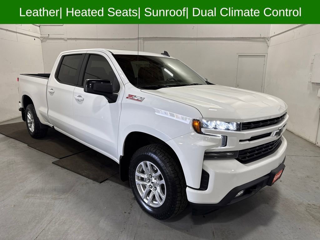 Certified 2021 Chevrolet Silverado 1500 RST w/ Convenience Package II
