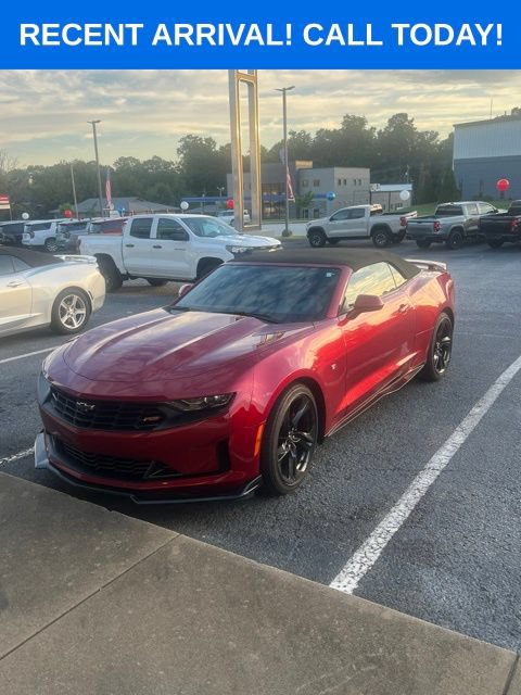 Certified 2023 Chevrolet Camaro LT w/ RS Package RWD video 1