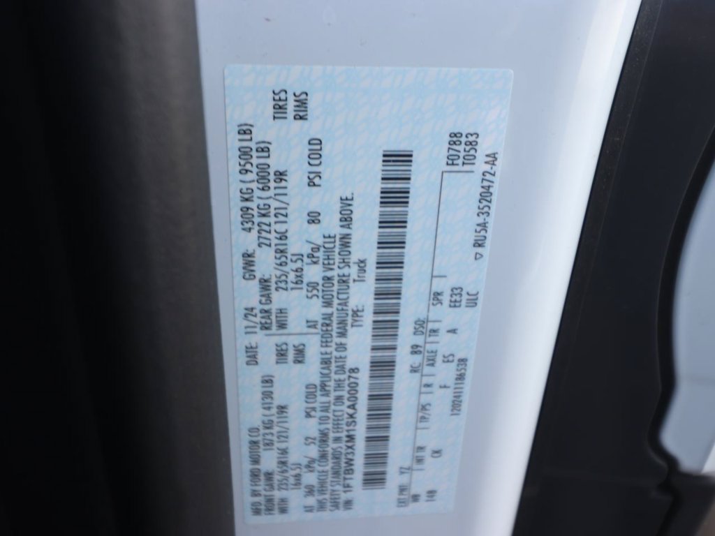 Used 2025 Ford E-Transit 148 High Roof Extended w/ Load Area Protection Package RWD image 25