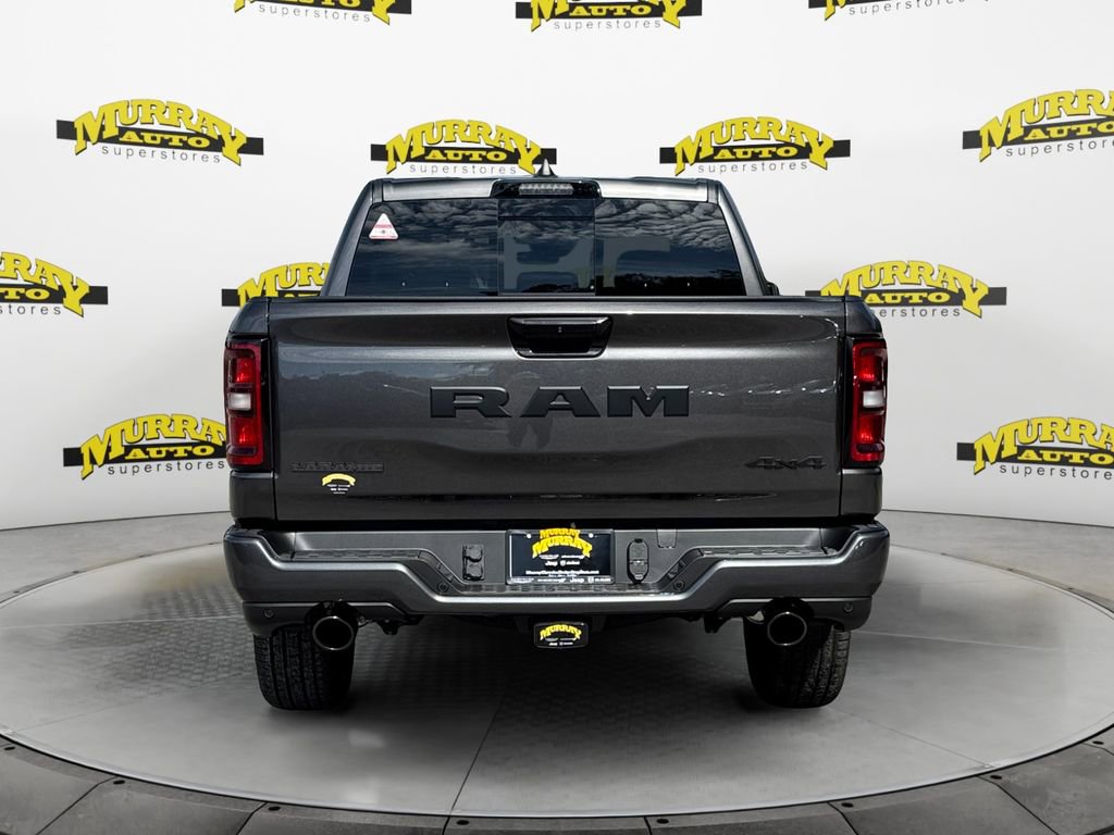 New 2026 RAM 1500 Laramie w/ Night Edition AWD/4WD image 4