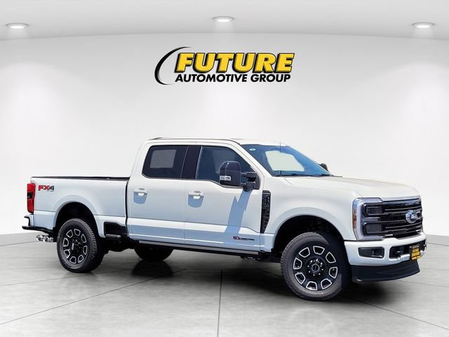 New 2025 Ford F350 Platinum image 1