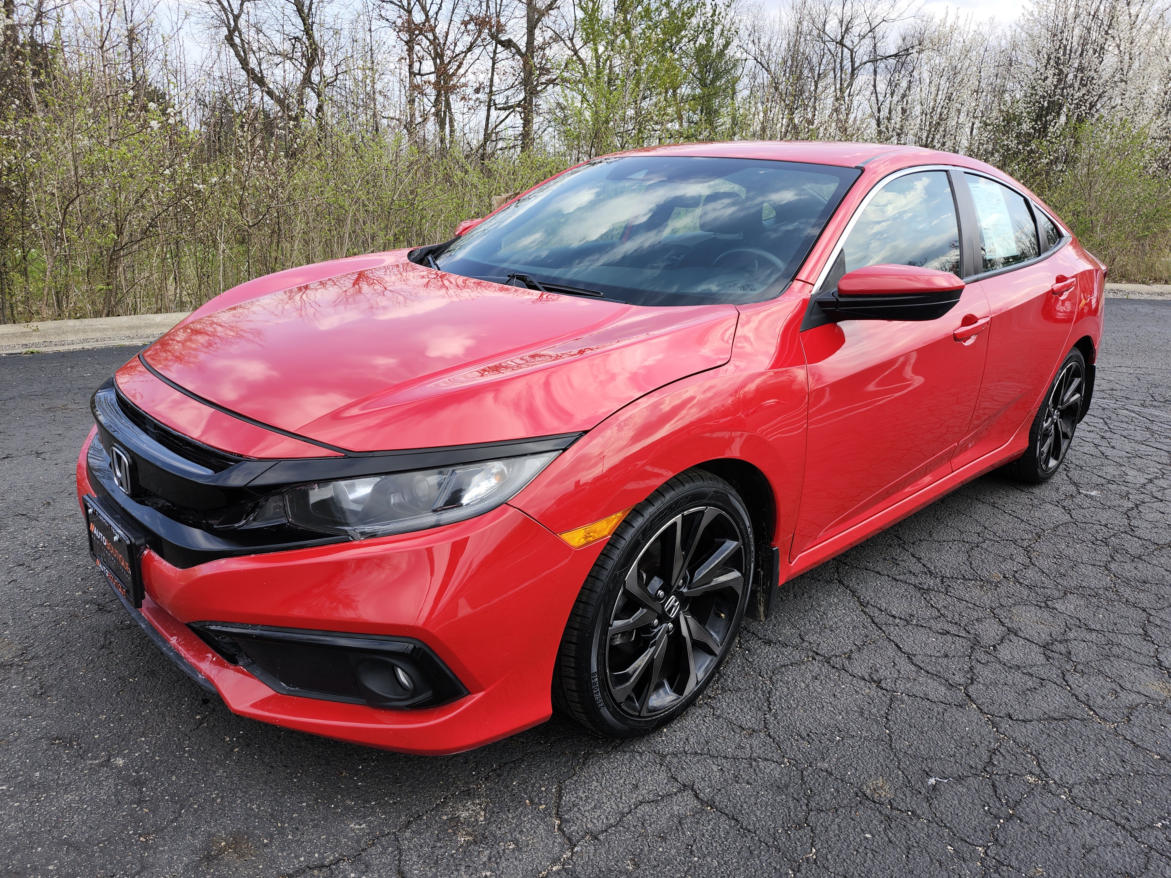 Used 2021 Honda Civic Sport image 13