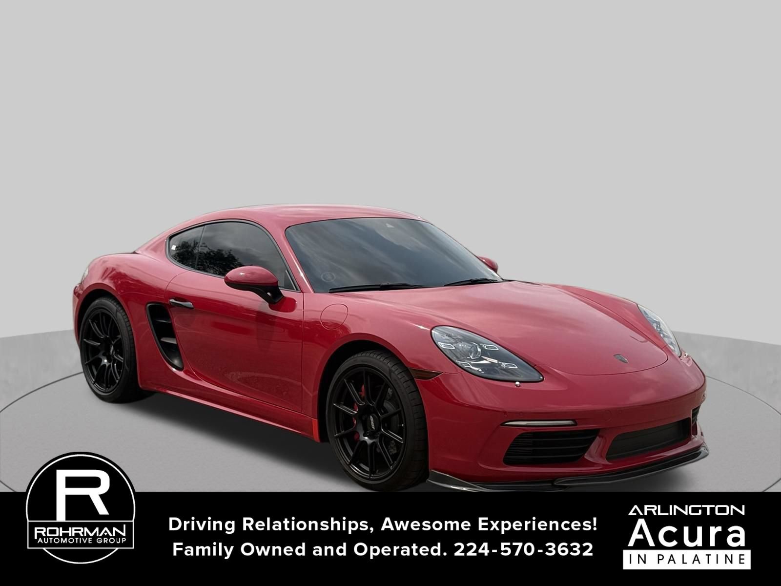 Used 2021 Porsche 718 Cayman S RWD image 2