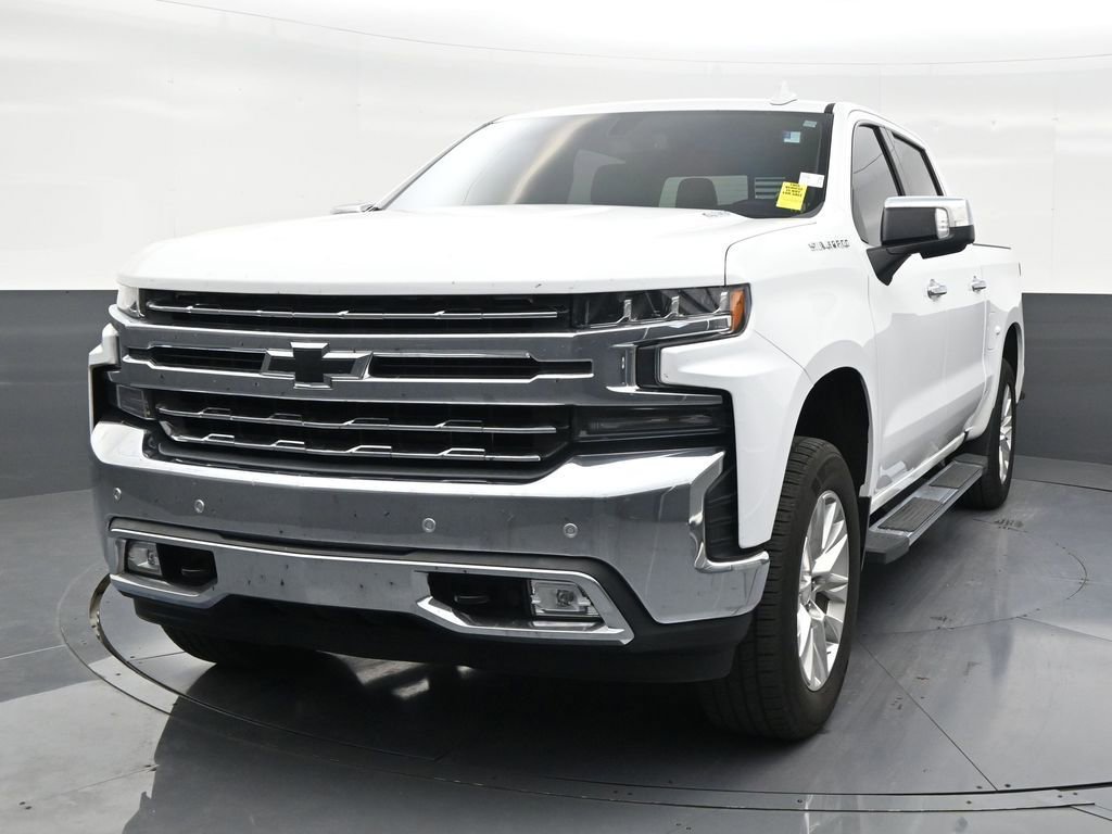 Used 2020 Chevrolet Silverado 1500 LTZ w/ LTZ Plus Package RWD image 8