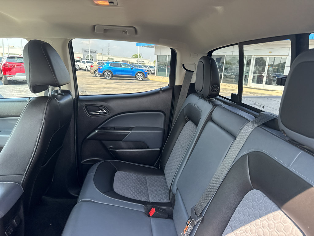 Certified 2018 Chevrolet Colorado Z71 AWD/4WD image 33