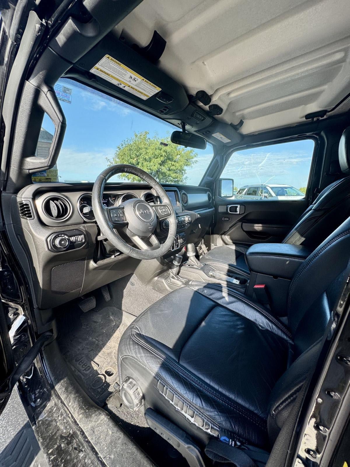 Used 2022 Jeep Wrangler Unlimited Sport AWD/4WD image 20