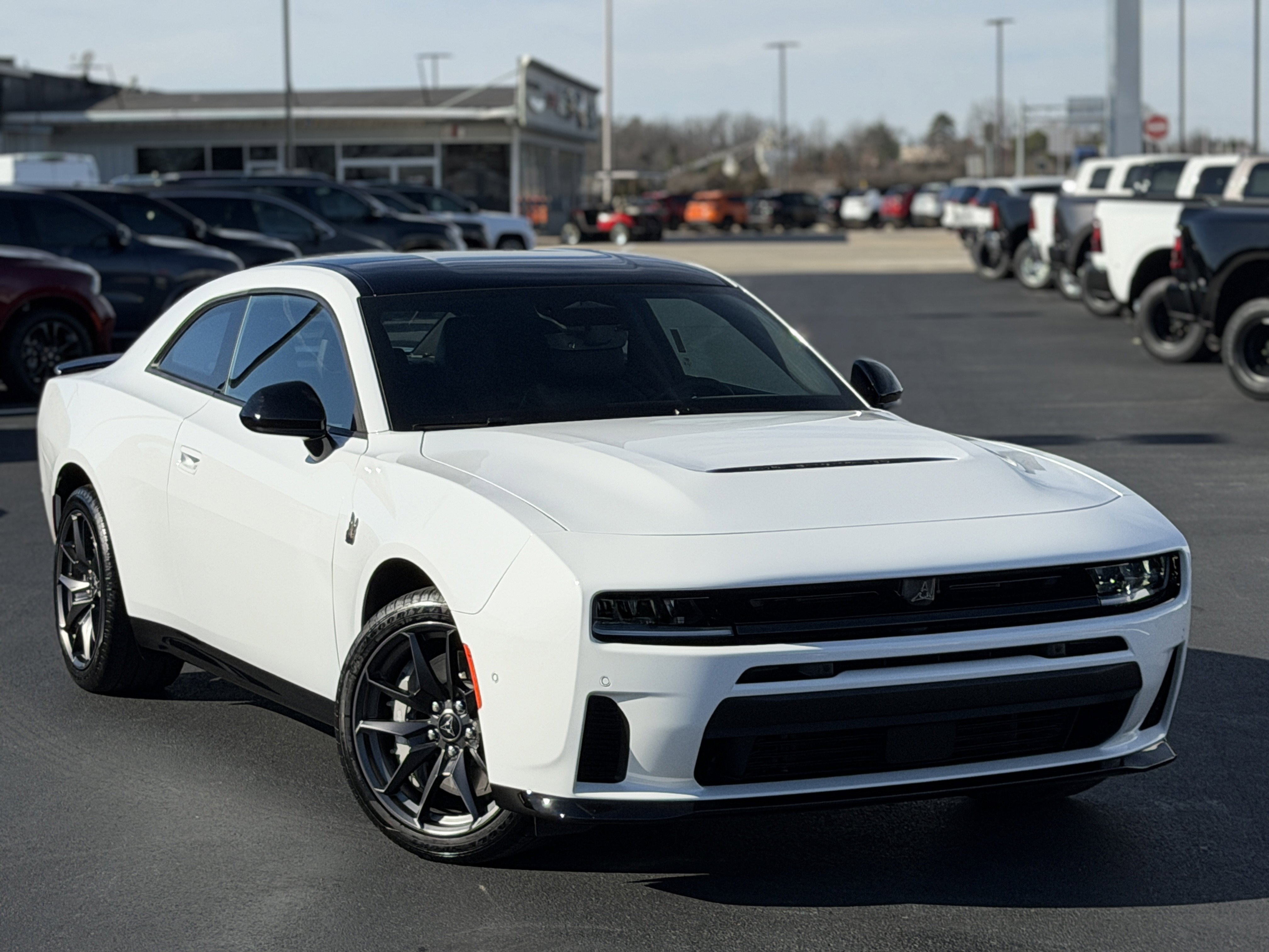 New 2026 Dodge Charger Scat Pack w/ Blacktop Package image 4