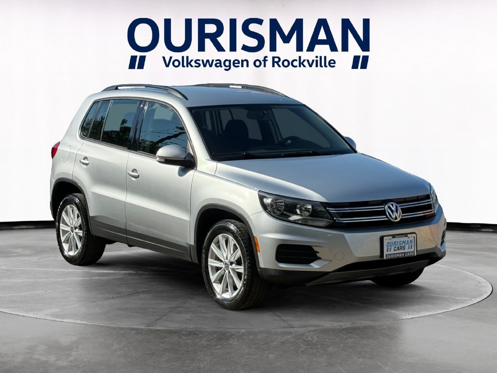 Used 2018 Volkswagen Tiguan Limited w/ Premium Package