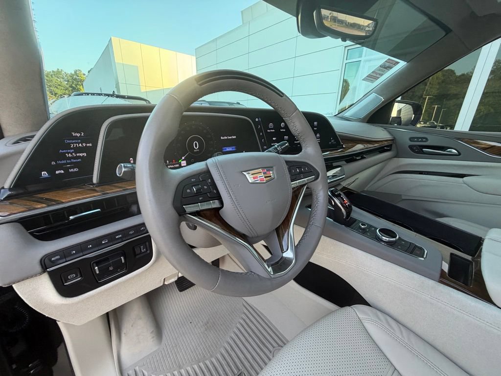 Used 2024 Cadillac Escalade Sport Platinum w/ LPO, Floor Liner Package AWD/4WD image 10