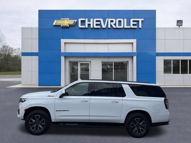 Certified 2024 Chevrolet Suburban Z71 w/ Off-Road Capability Package AWD/4WD image 4