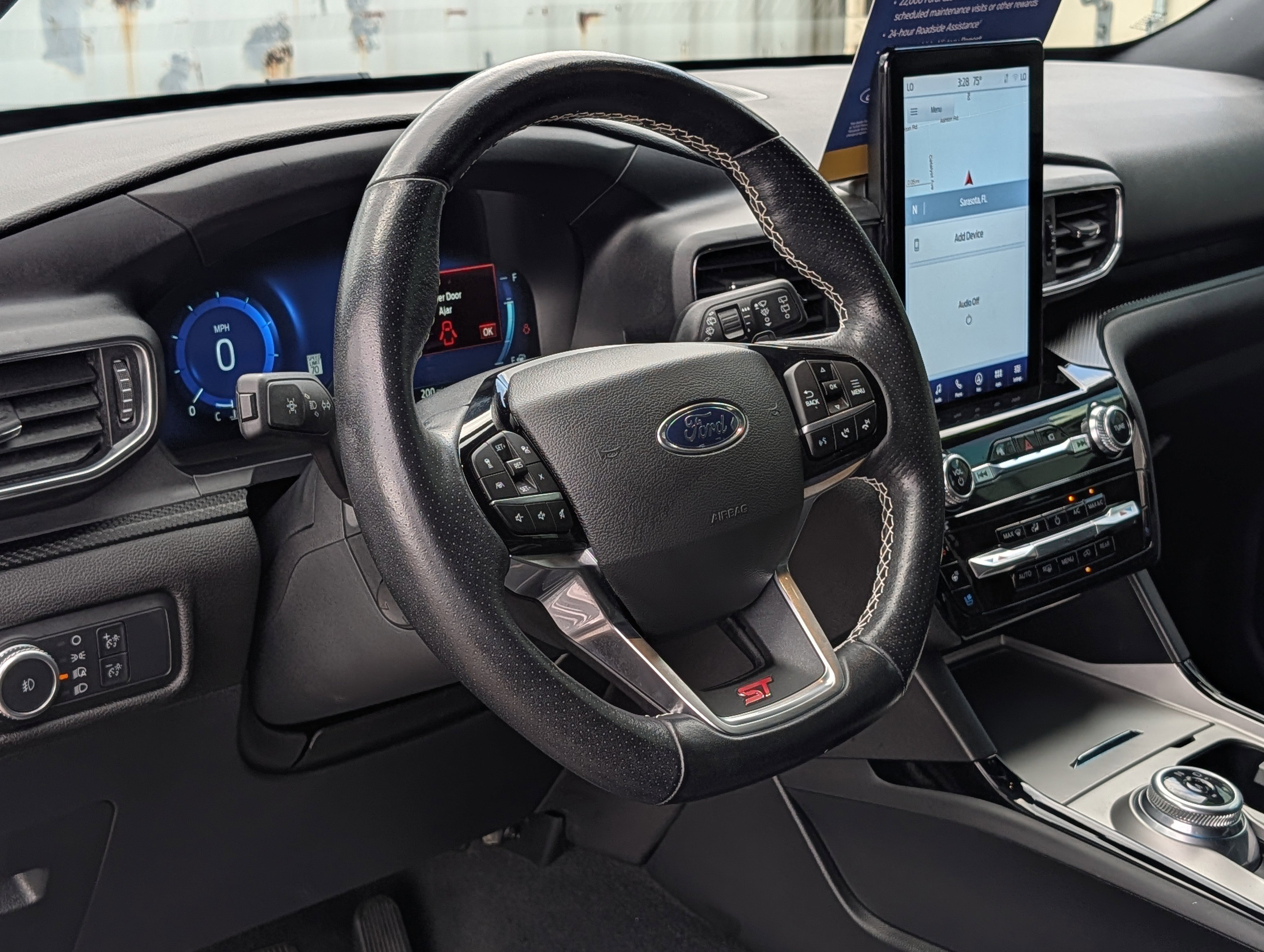 Certified 2022 Ford Explorer ST w/ Equipment Group 401A AWD/4WD image 23