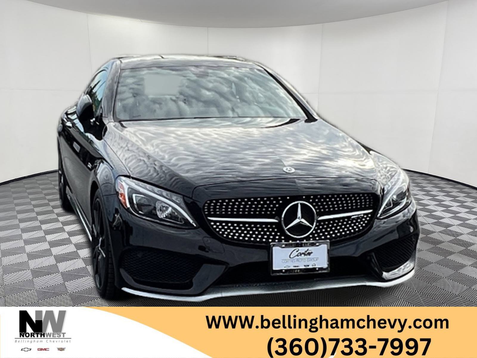 Used 2017 Mercedes-Benz C 43 AMG 4MATIC Coupe