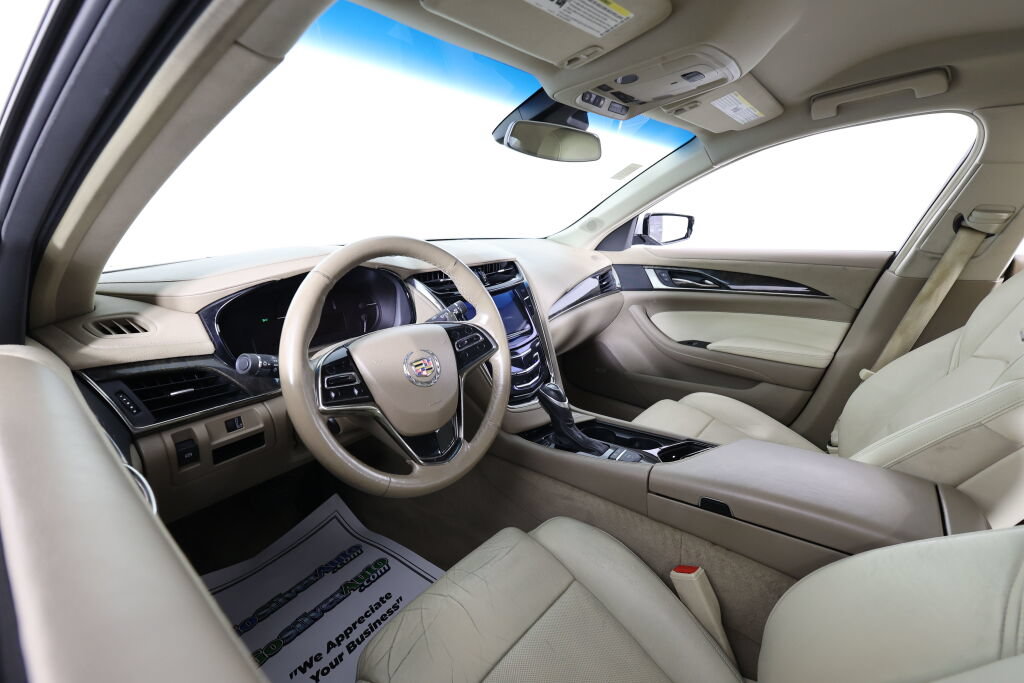 Used 2014 Cadillac CTS Luxury RWD image 10